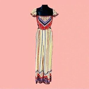 Flying Tomato NWT Colorful Cutout Jumpsuit Small